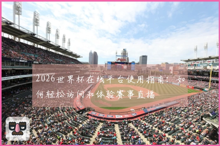 2026世界杯在线平台使用指南：如何轻松访问和体验赛事直播