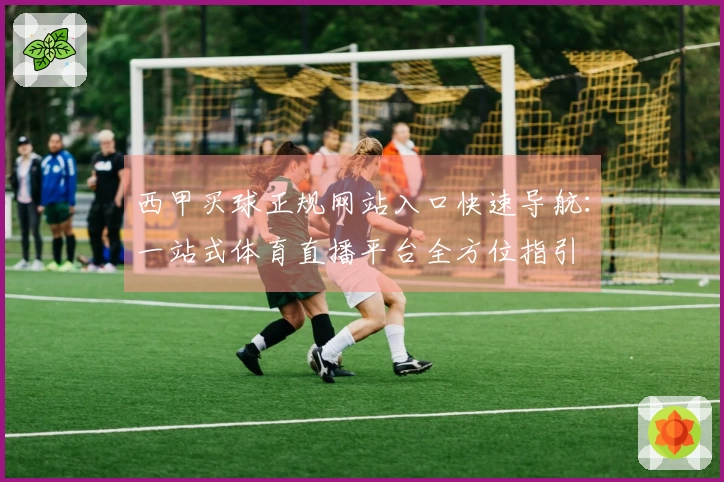 西甲买球正规网站入口快速导航：一站式体育直播平台全方位指引